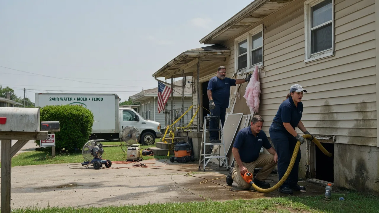 Water Damage Repair in Millers Creek, NC near me